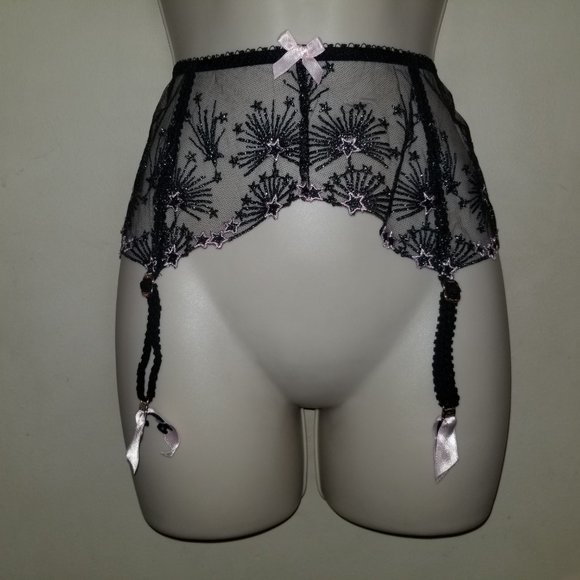 Agent Provocateur Kaylie bra suspender brief set - Picture 11 of 12